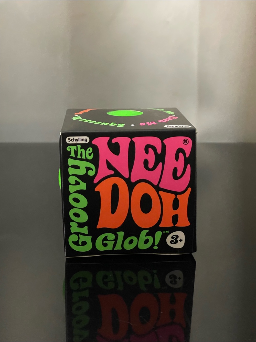 Schylling Groovy Nee Doh Glob (Green)